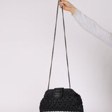Chanel 2011 Chic Knot Clutch Bag