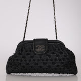 Chanel 2011 Chic Knot Clutch Bag