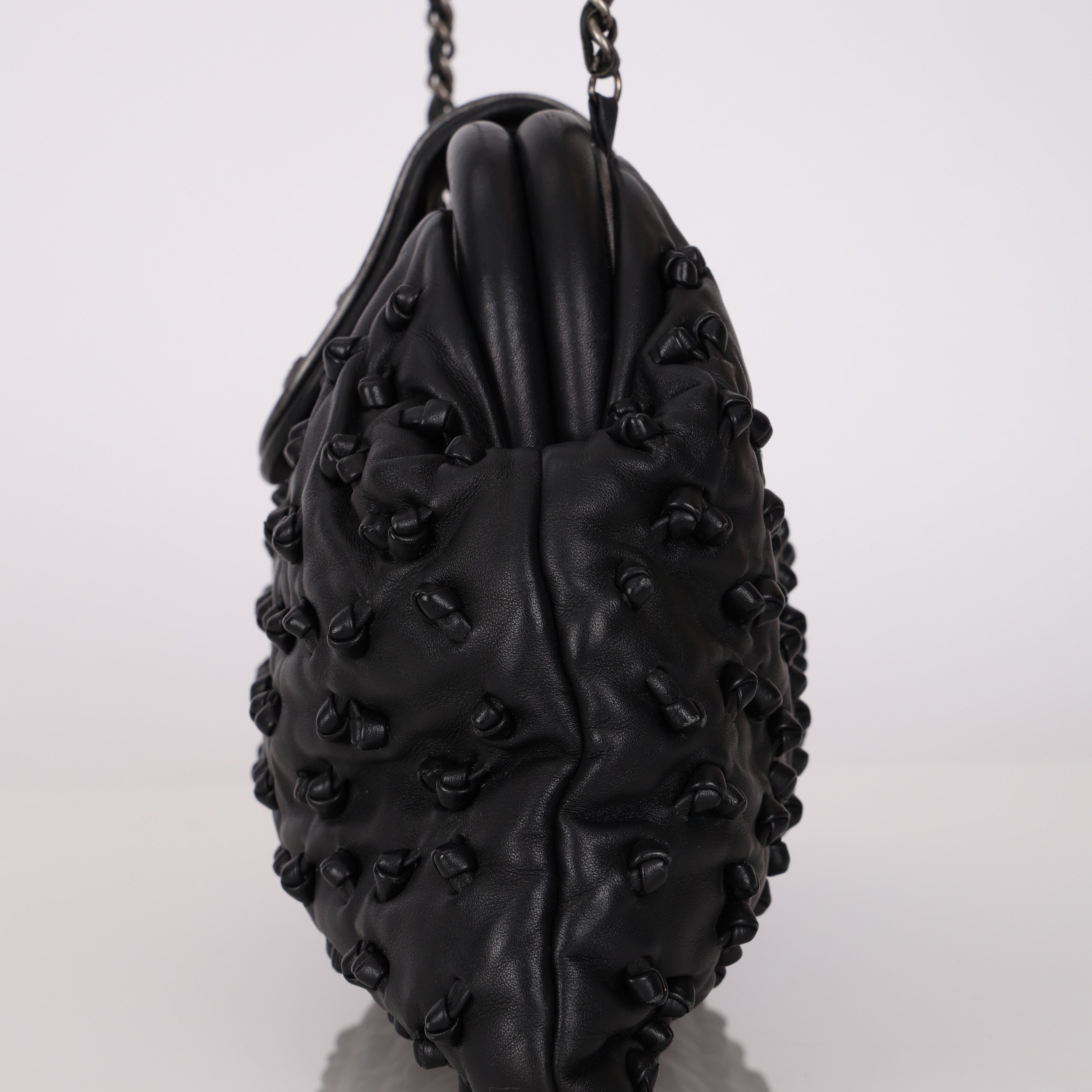 Chanel 2011 Chic Knot Clutch Bag
