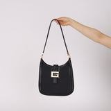 Gucci Canvas G Square Jackie Hobo