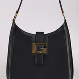 Gucci Canvas G Square Jackie Hobo