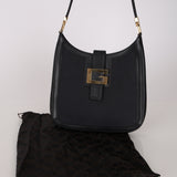 Gucci Canvas G Square Jackie Hobo