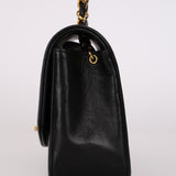 Chanel 1996 Lambskin Small Diana Bag 24K GP