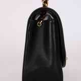 Chanel 1996 Lambskin Small Diana Bag 24K GP