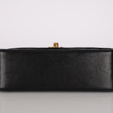 Chanel 1996 Lambskin Small Diana Bag 24K GP