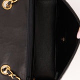 Chanel 1996 Lambskin Small Diana Bag 24K GP