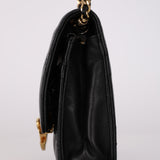 Chanel 2017 Lambskin Golden Clasp Wallet on Chain