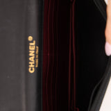 Chanel 2017 Lambskin Golden Clasp Wallet on Chain