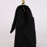 Rare Chanel 1991 Satin Bijoux Turnlock Mini Kelly Bag 24K GP