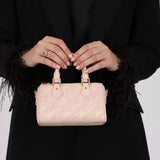 Limited Edition Louis Vuitton Monogram 'Stardust' Empreinte Nano Speedy