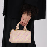 Limited Edition Louis Vuitton Monogram 'Stardust' Empreinte Nano Speedy