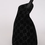 Gucci Suede GG Small Hobo