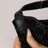Gucci Suede GG Small Hobo