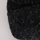 Chanel 2015 Sequin Embroidered Medium Single Flap Bag GHW