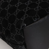 Gucci Suede GG Small Hobo