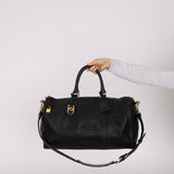 Chanel 1993 Caviar Timeless Weekender Duffel Bag