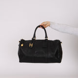 Chanel 1993 Caviar Timeless Weekender Duffel Bag