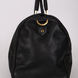 Chanel 1993 Caviar Timeless Weekender Duffel Bag