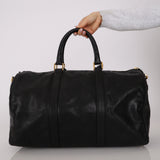 Chanel 1993 Caviar Timeless Weekender Duffel Bag