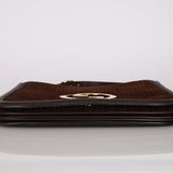 Gucci Chocolate Suede Medium Blondie Shoulder Bag