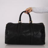 Chanel 1993 Caviar Timeless Weekender Duffel Bag