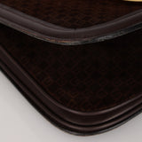 Gucci Chocolate Suede Medium Blondie Shoulder Bag