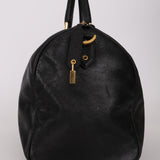 Chanel 1993 Caviar Timeless Weekender Duffel Bag