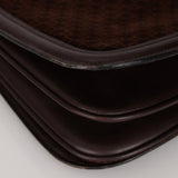 Gucci Chocolate Suede Medium Blondie Shoulder Bag