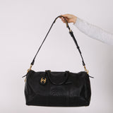 Chanel 1993 Caviar Timeless Weekender Duffel Bag
