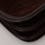 Gucci Chocolate Suede Medium Blondie Shoulder Bag