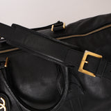 Chanel 1993 Caviar Timeless Weekender Duffel Bag