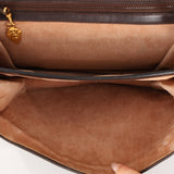 Gucci Chocolate Suede Medium Blondie Shoulder Bag