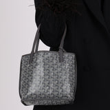 Goyard Grey Goyardine Mini Anjou