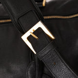 Chanel 1993 Caviar Timeless Weekender Duffel Bag