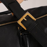 Chanel 1993 Caviar Timeless Weekender Duffel Bag