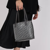Goyard Grey Goyardine Mini Anjou