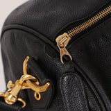 Chanel 1993 Caviar Timeless Weekender Duffel Bag