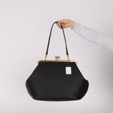 Coach Large Kisslock Frame Bag