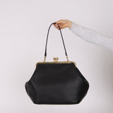 Coach Large Kisslock Frame Bag