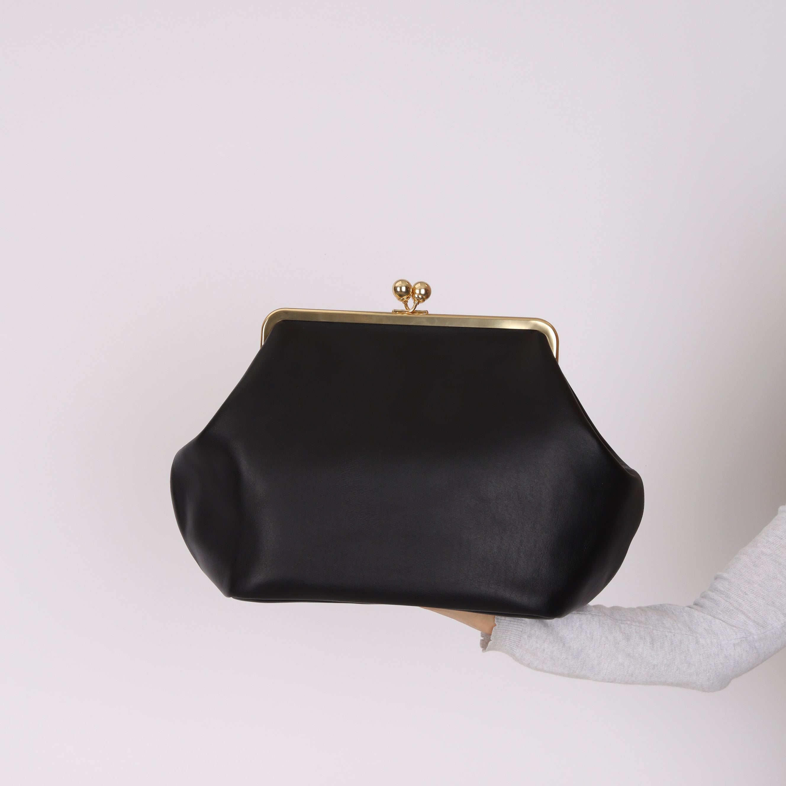 Coach Large Kisslock Frame Bag