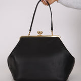 Coach Large Kisslock Frame Bag