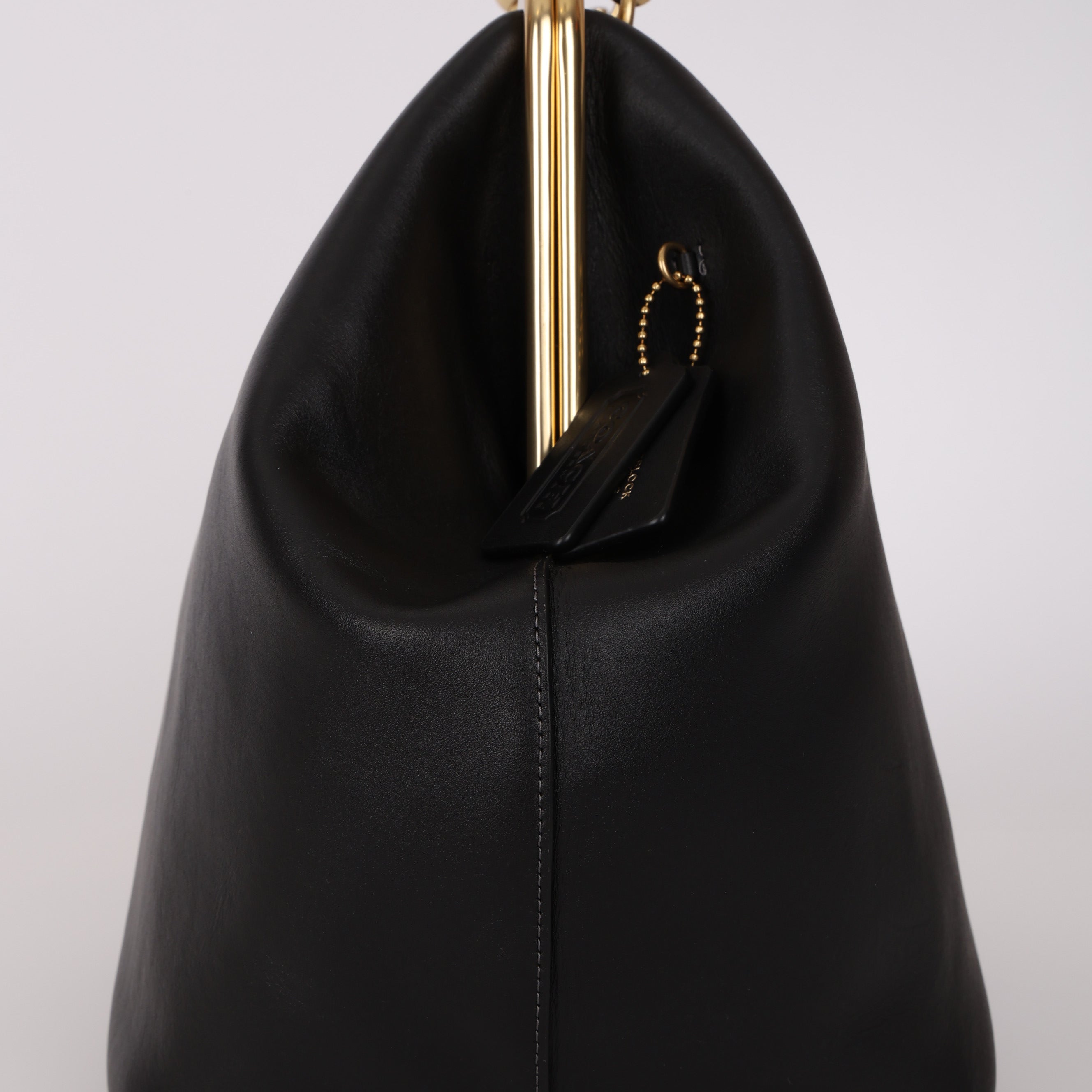 Coach Large Kisslock Frame Bag