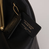 Coach Large Kisslock Frame Bag