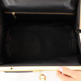 Coach Large Kisslock Frame Bag