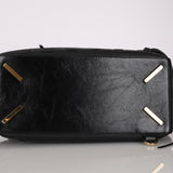 Rare Loewe Black Laced Medium Puzzle Bag