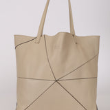 Vintage Loewe Opal Leather Medium Fold Tote