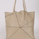 Vintage Loewe Opal Leather Medium Fold Tote