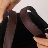 Hermès 2020 Havana Swift and Gris Moyen Wool Picotin 18 PM PHW