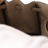 Hermès Birkin 25 Gris Tourterelle Togo 2018 GHW