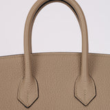 Hermès Birkin 25 Gris Tourterelle Togo 2018 GHW